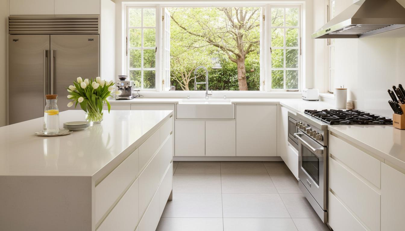 Clean kitchen